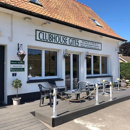 Clubhouse Gites Beussent Eksteriør billede