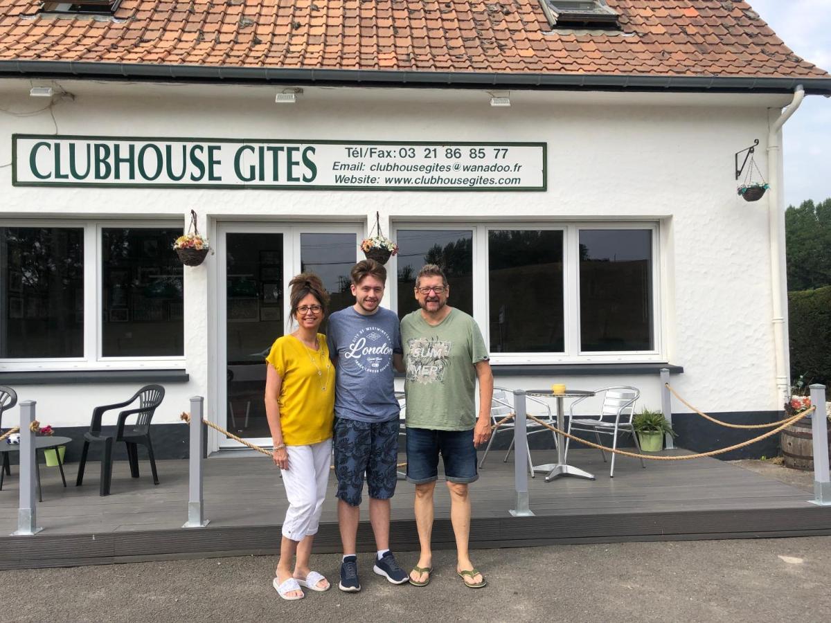 Clubhouse Gites Beussent Eksteriør billede